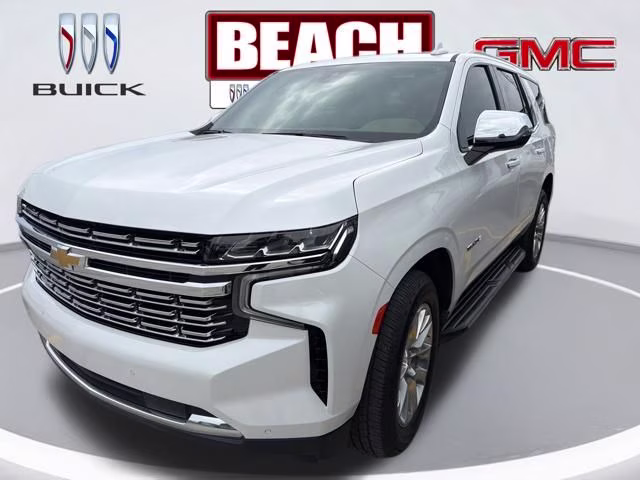 2023 Iridescent Pearl Tricoat Chevrolet Tahoe Premier 4X4 SUV