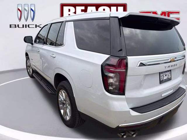 2023 Iridescent Pearl Tricoat Chevrolet Tahoe Premier 4X4 SUV
