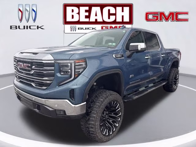 2024 Downpour Metallic GMC Sierra 1500 SLT 4X4 Truck