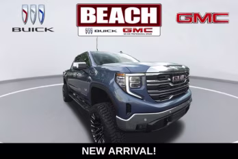 2024 Downpour Metallic GMC Sierra 1500 SLT 4X4 Truck