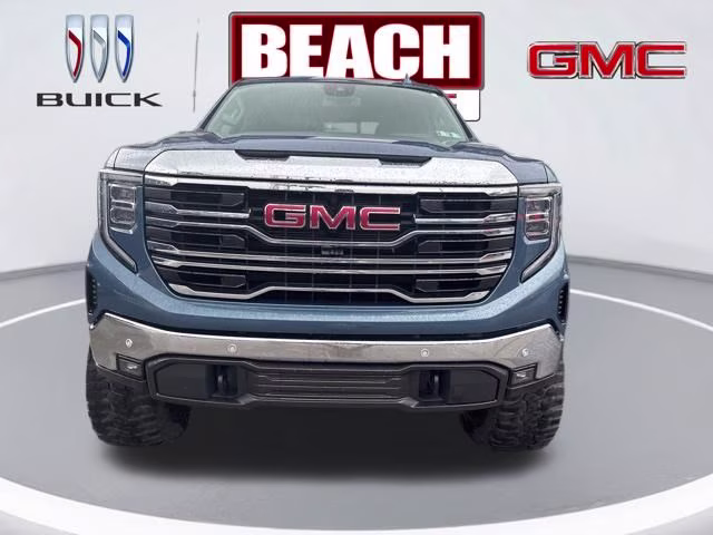 2024 Downpour Metallic GMC Sierra 1500 SLT 4X4 Truck