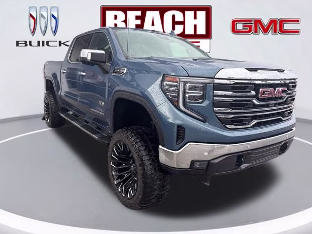 2024 Downpour Metallic GMC Sierra 1500 SLT 4X4 Truck
