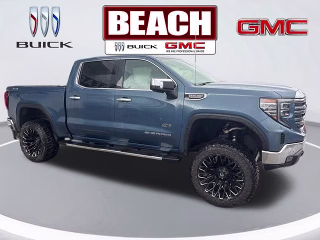 2024 Downpour Metallic GMC Sierra 1500 SLT 4X4 Truck
