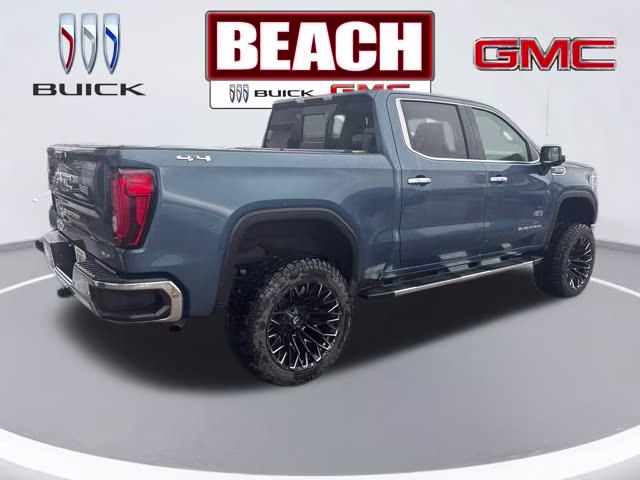 2024 Downpour Metallic GMC Sierra 1500 SLT 4X4 Truck