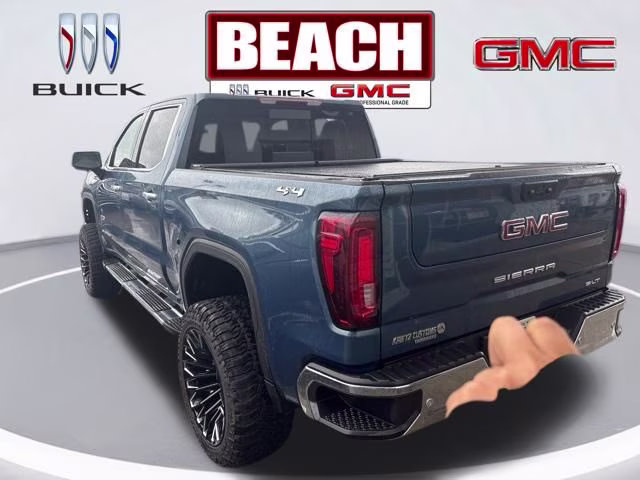 2024 Downpour Metallic GMC Sierra 1500 SLT 4X4 Truck