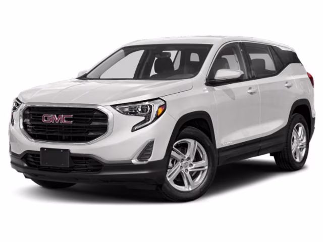 2020 Summit White GMC Terrain SLE AWD SUV