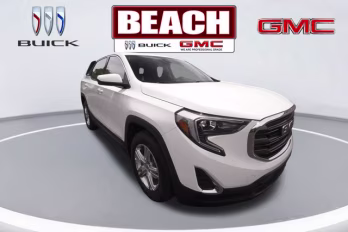 2020 Summit White GMC Terrain SLE AWD SUV