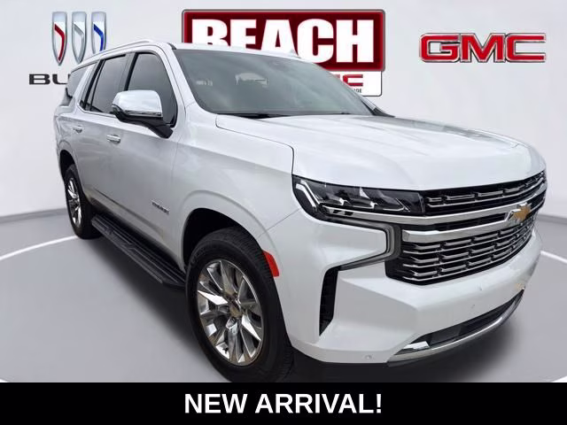 2023 Iridescent Pearl Tricoat Chevrolet Tahoe Premier 4X4 SUV