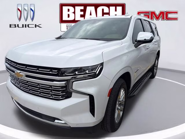 2023 Iridescent Pearl Tricoat Chevrolet Tahoe Premier 4X4 SUV