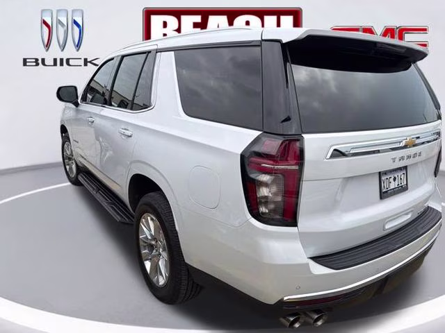 2023 Iridescent Pearl Tricoat Chevrolet Tahoe Premier 4X4 SUV