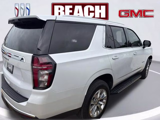 2023 Iridescent Pearl Tricoat Chevrolet Tahoe Premier 4X4 SUV