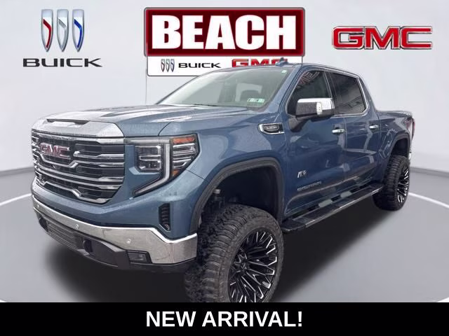 2024 Downpour Metallic GMC Sierra 1500 SLT 4X4 Truck