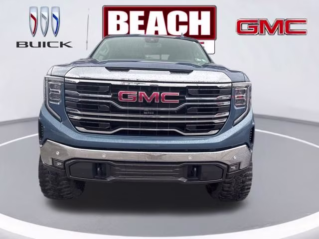 2024 Downpour Metallic GMC Sierra 1500 SLT 4X4 Truck