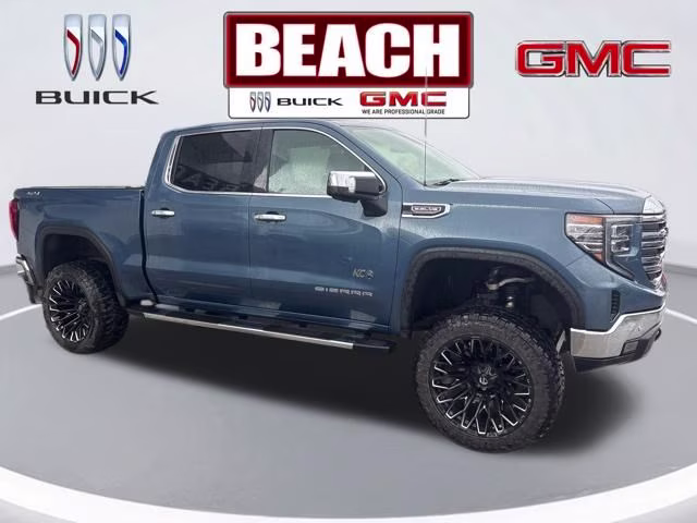 2024 Downpour Metallic GMC Sierra 1500 SLT 4X4 Truck