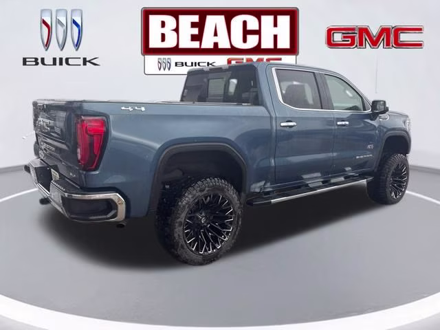 2024 Downpour Metallic GMC Sierra 1500 SLT 4X4 Truck