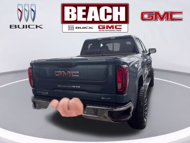 2024 Downpour Metallic GMC Sierra 1500 SLT 4X4 Truck