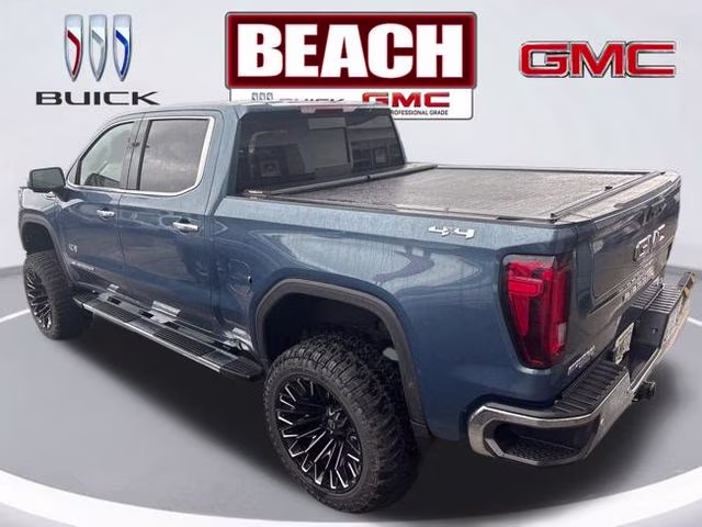 2024 Downpour Metallic GMC Sierra 1500 SLT 4X4 Truck
