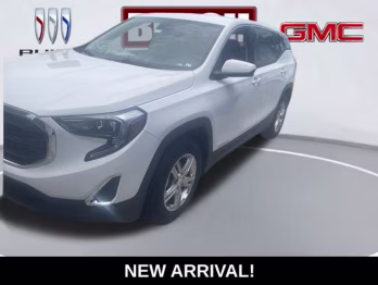 2020 Summit White GMC Terrain SLE AWD SUV