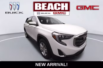 2020 Summit White GMC Terrain SLE AWD SUV