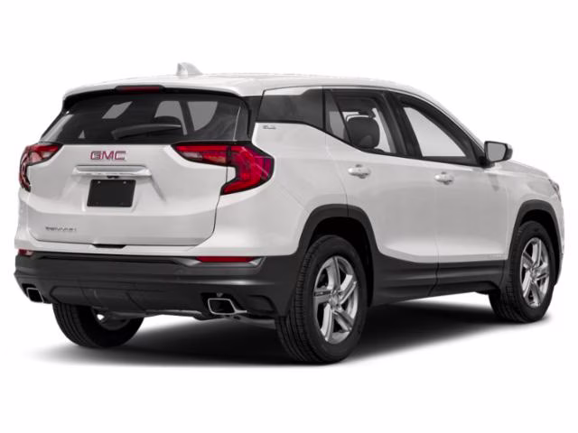 2020 Summit White GMC Terrain SLE AWD SUV