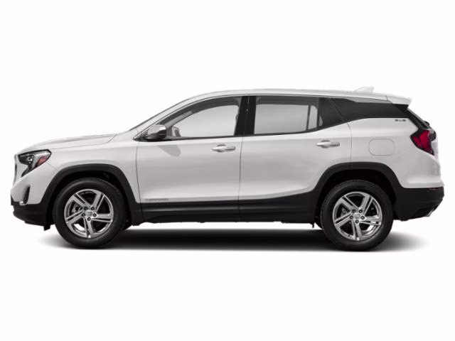 2020 Summit White GMC Terrain SLE AWD SUV