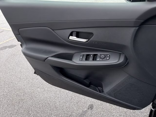 2026 Super Black Nissan Sentra SV FWD Sedan