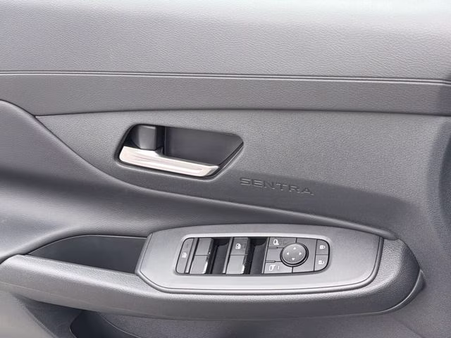 2026 Super Black Nissan Sentra SV FWD Sedan