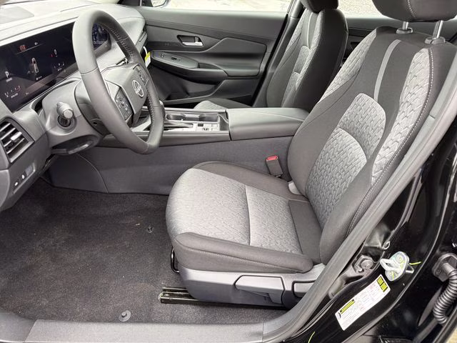 2026 Super Black Nissan Sentra SV FWD Sedan