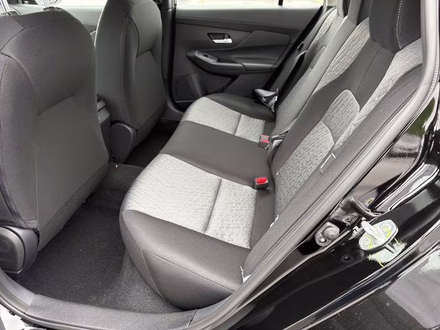 2026 Super Black Nissan Sentra SV FWD Sedan