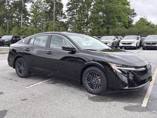 2026 Super Black Nissan Sentra SV FWD Sedan