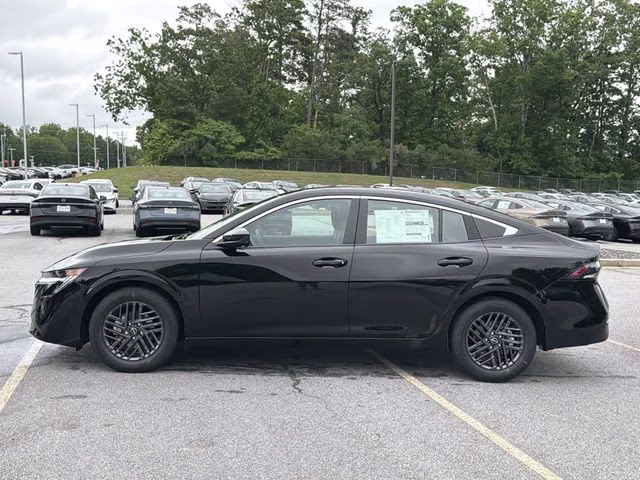 2026 Super Black Nissan Sentra SV FWD Sedan