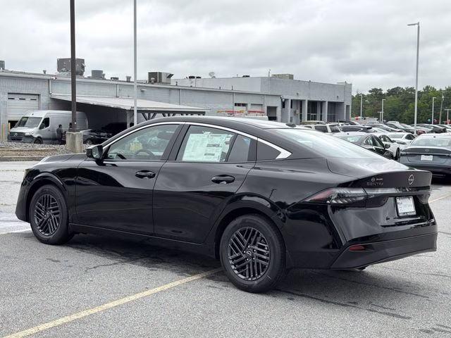 2026 Super Black Nissan Sentra SV FWD Sedan