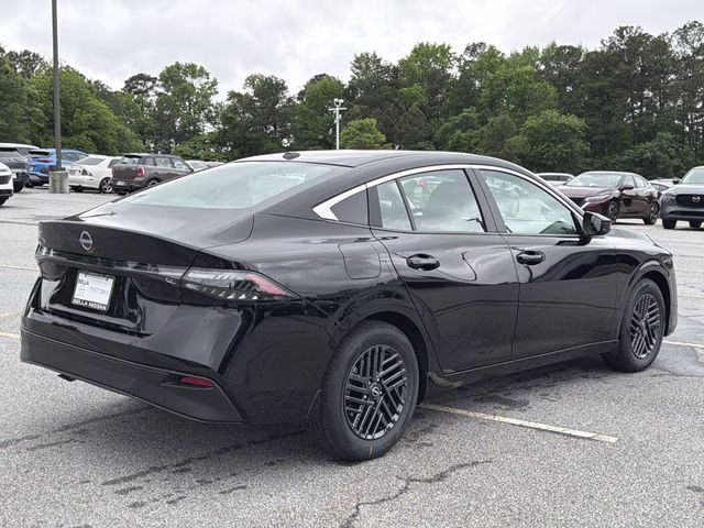 2026 Super Black Nissan Sentra SV FWD Sedan
