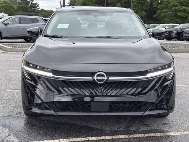 2026 Super Black Nissan Sentra SV FWD Sedan