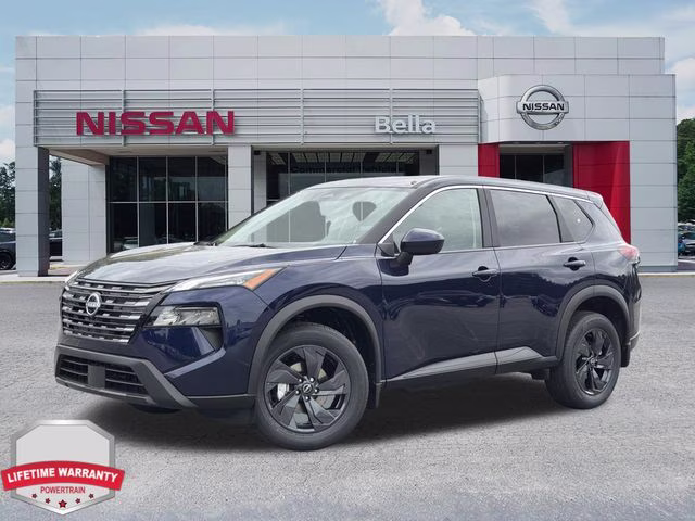 2026 Deep Ocean Blue Pearl Nissan Rogue SV FWD SUV