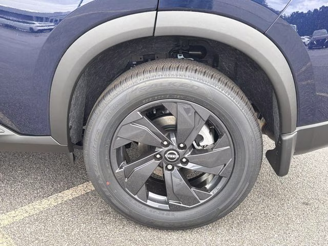 2026 Deep Ocean Blue Pearl Nissan Rogue SV FWD SUV