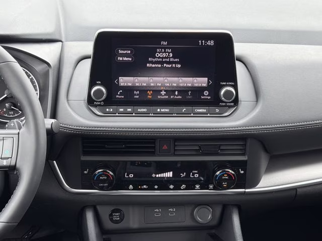 2026 Deep Ocean Blue Pearl Nissan Rogue SV FWD SUV