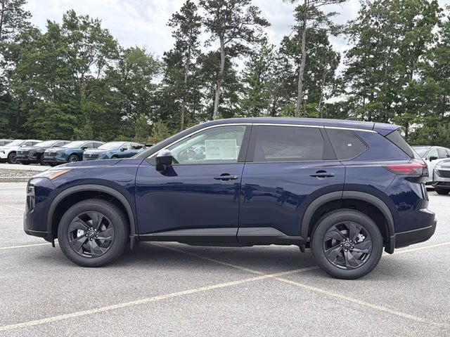 2026 Deep Ocean Blue Pearl Nissan Rogue SV FWD SUV