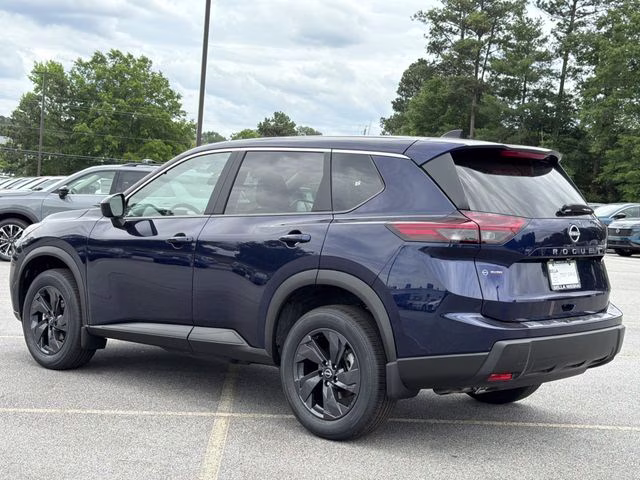 2026 Deep Ocean Blue Pearl Nissan Rogue SV FWD SUV