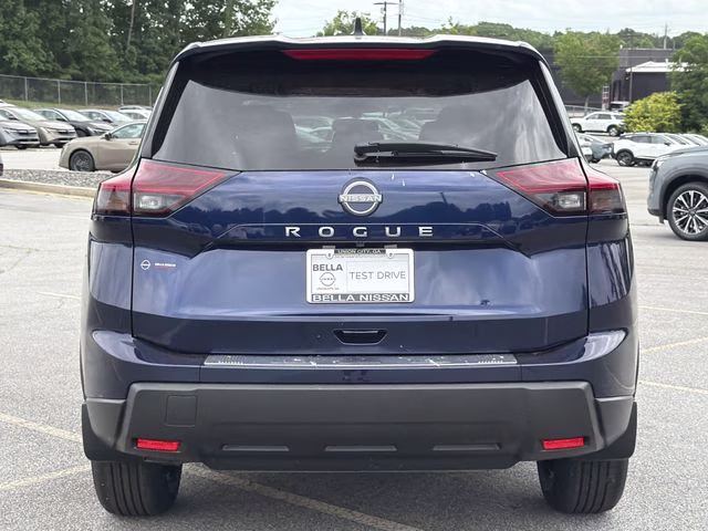 2026 Deep Ocean Blue Pearl Nissan Rogue SV FWD SUV