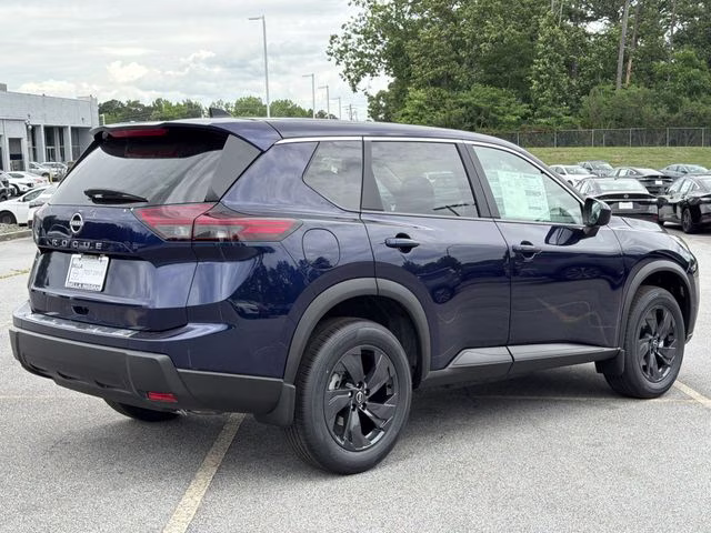 2026 Deep Ocean Blue Pearl Nissan Rogue SV FWD SUV