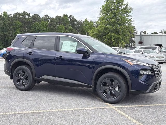 2026 Deep Ocean Blue Pearl Nissan Rogue SV FWD SUV