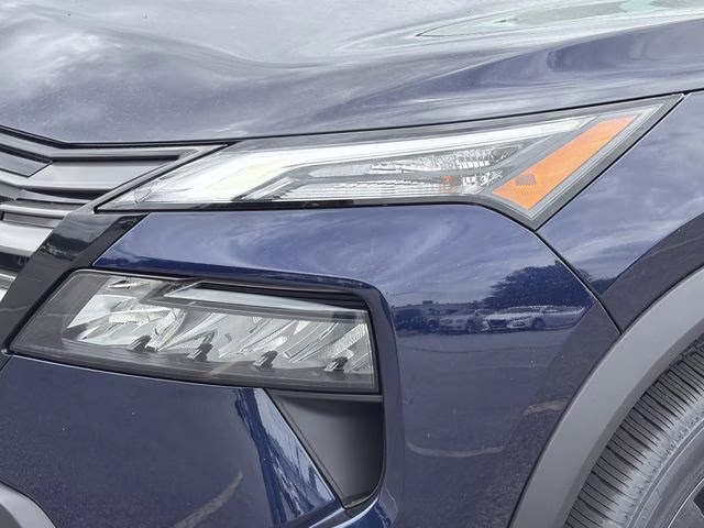 2026 Deep Ocean Blue Pearl Nissan Rogue SV FWD SUV