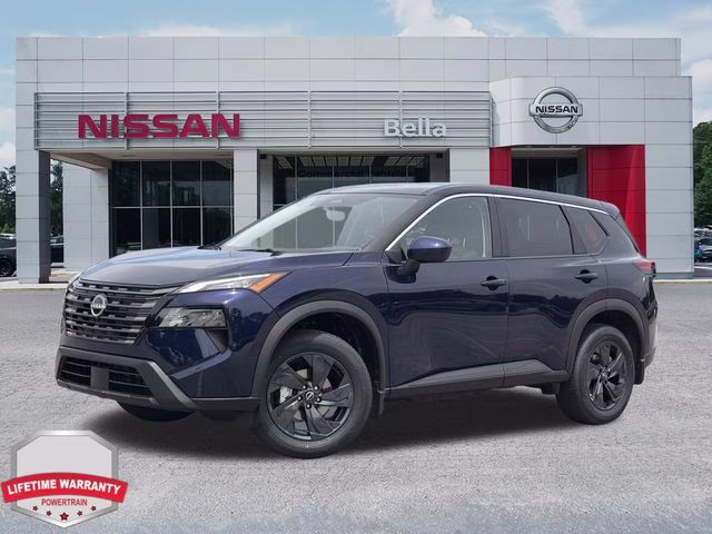 2026 Deep Ocean Blue Pearl Nissan Rogue SV FWD SUV