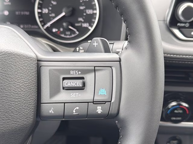 2026 Deep Ocean Blue Pearl Nissan Rogue SV FWD SUV