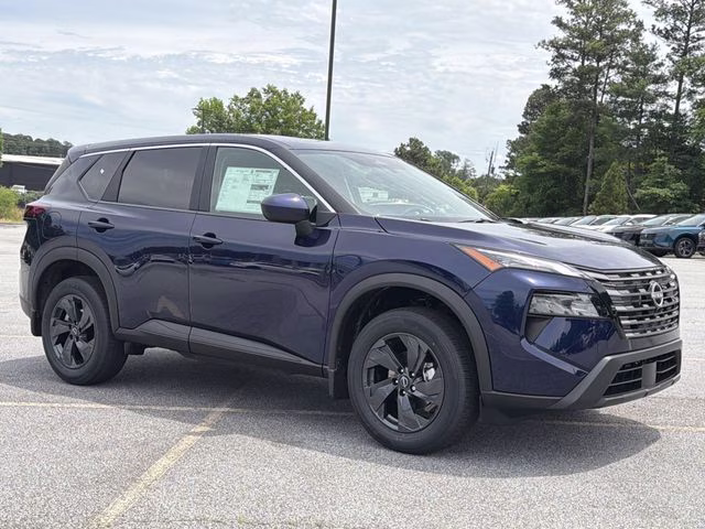 2026 Deep Ocean Blue Pearl Nissan Rogue SV FWD SUV