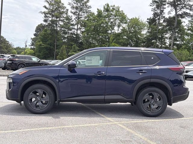 2026 Deep Ocean Blue Pearl Nissan Rogue SV FWD SUV