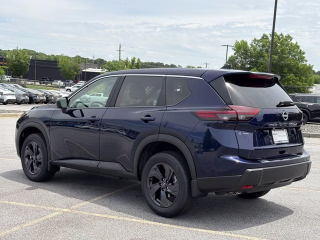 2026 Deep Ocean Blue Pearl Nissan Rogue SV FWD SUV