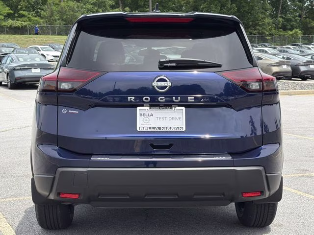 2026 Deep Ocean Blue Pearl Nissan Rogue SV FWD SUV