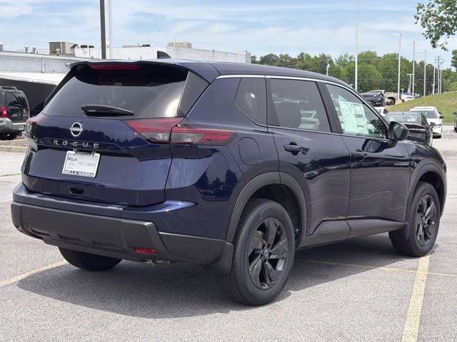 2026 Deep Ocean Blue Pearl Nissan Rogue SV FWD SUV